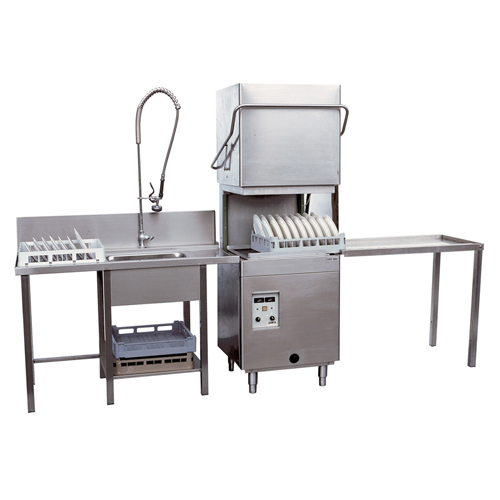 Hood Dishwasher 40 & 55 Basket for hire.