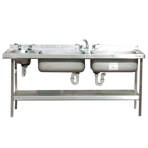 Double Bowl Sink 1800mm for hire.