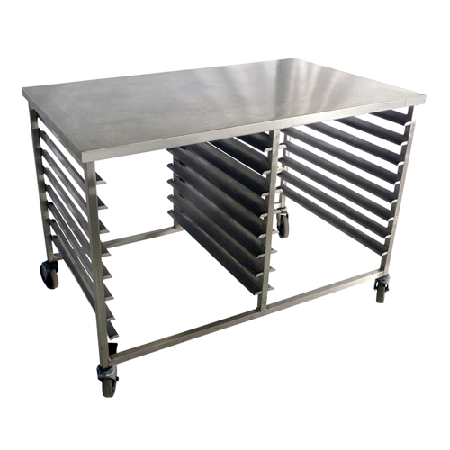 Gastronorm Table Trolley 1250mm for hire.