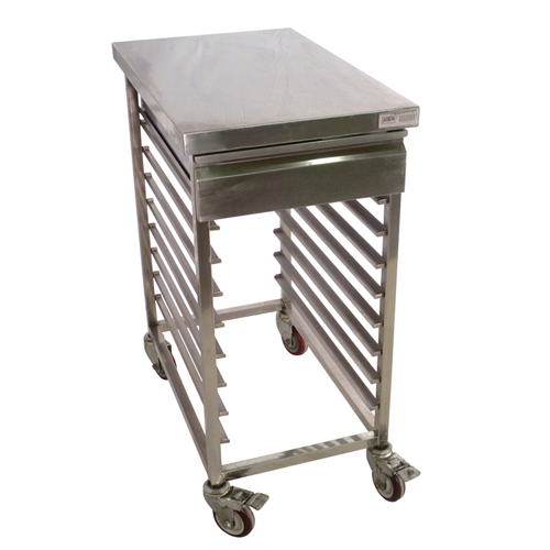 Gastronorm Table Trolley 450mm for hire.