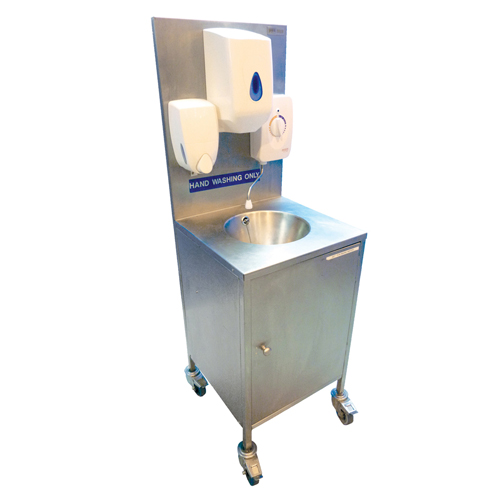 Stand-Alone Handwash Station for hire.