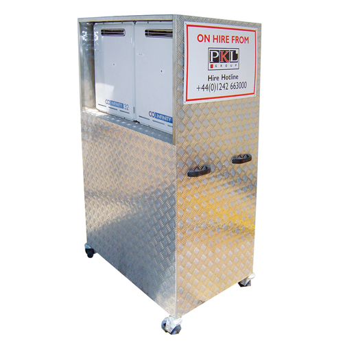 Water Heater Infinity 64 for hire.