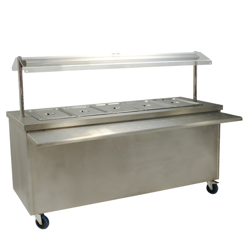 Hot Servery 1900mm for hire.