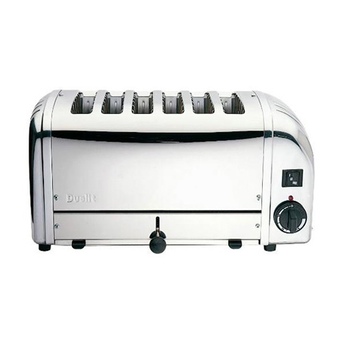 Six Slot Toaster For Hire